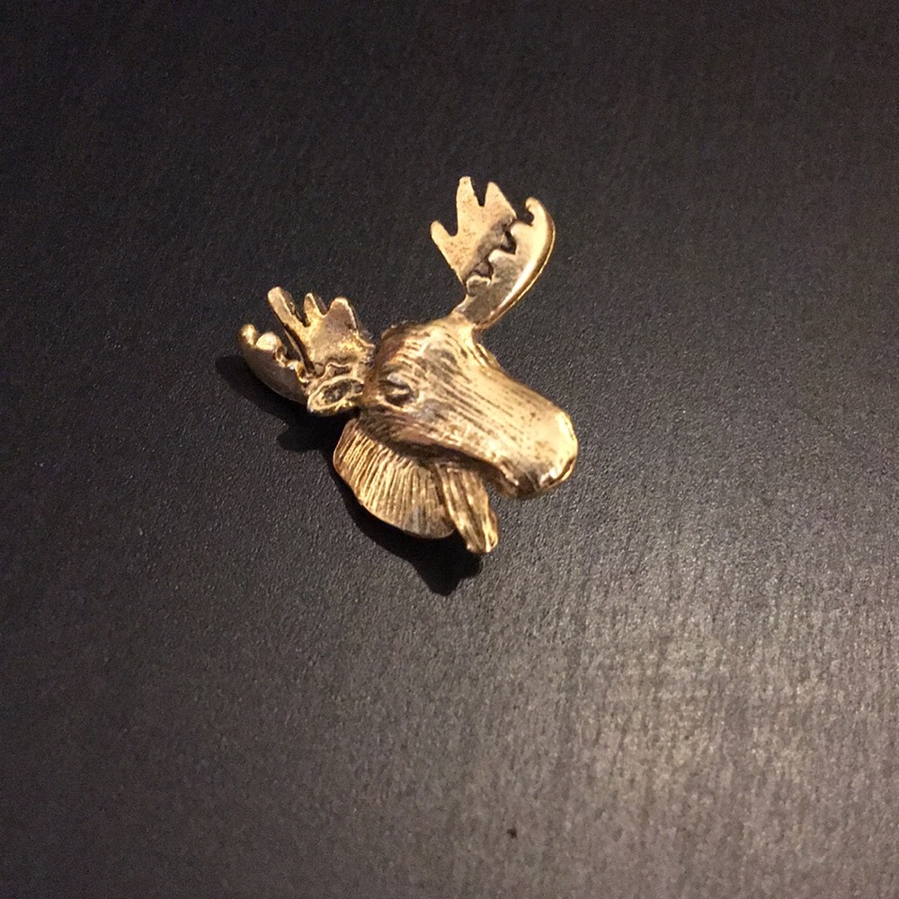 Moose Pin